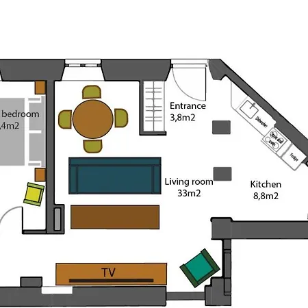 Apartmán Central Park *